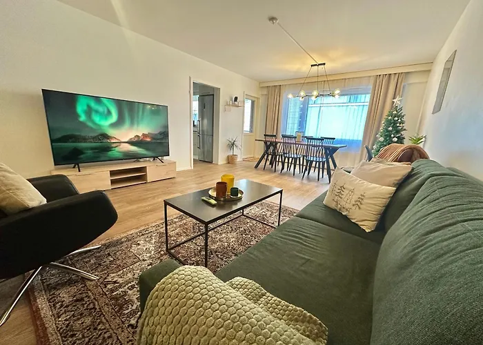 Aurora View Huoneisto Rovaniemi